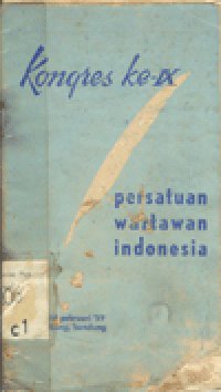 KONGRES KE-IX PERSATUAN WARTAWAN INDONESIA