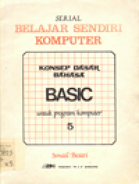 KONSEP DASAR BAHASA BASIC UNTUK PROGRAM KOMPUTER 5
