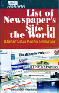 LIST of NEWSPAPER'S SITE in THE WORLD (DAFTAR SITUS KORAN SEDUNIA)