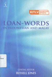 LOAN - WORDS IN INDONESIAN AND MALAY