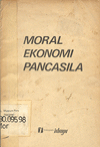 MORAL EKONOMI PANCASILA