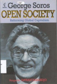 OPEN SOCIETY: Reforming Global Capitalism