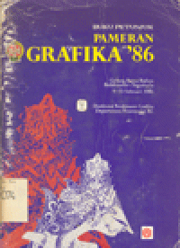 BUKU PETUNJUK PAMERAN GRAFIKA '86