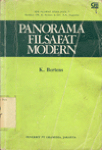 PANORAMA FILSAFAT MODERN