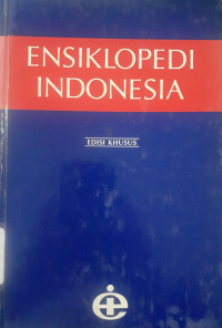 ENSIKLOPEDI INDONESIA