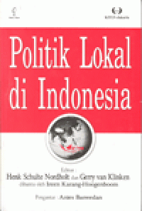 POLITIK LOKAL DI INDONESIA