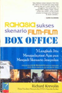 RAHASIA SUKSES SKENARIO FILM-FILM BOX OFFICE