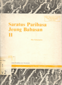 SARATUS PARIBASA JEUNG BABASAN II