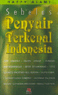 SEBELAS PENYAIR TERKENAL INDONESIA
