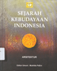 SEJARAH KEBUDAYAAN INDONESIA: Arsitektur