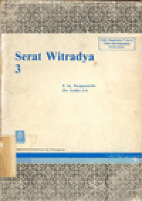 Image of SERAT WITRADYA 3