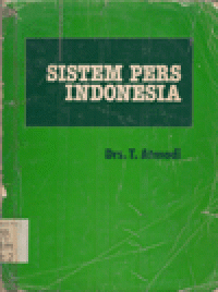 SISTEM PERS INDONESIA