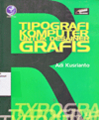 Image of TIPOGRAFI KOMPUTER UNTUK DESAINER GRAFIS