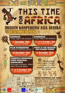 This Time for Africa digelar di Museum Konperensi Asia Afrika (KAA)