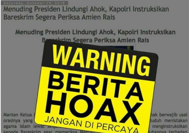 MENANGKAL “HOAX”