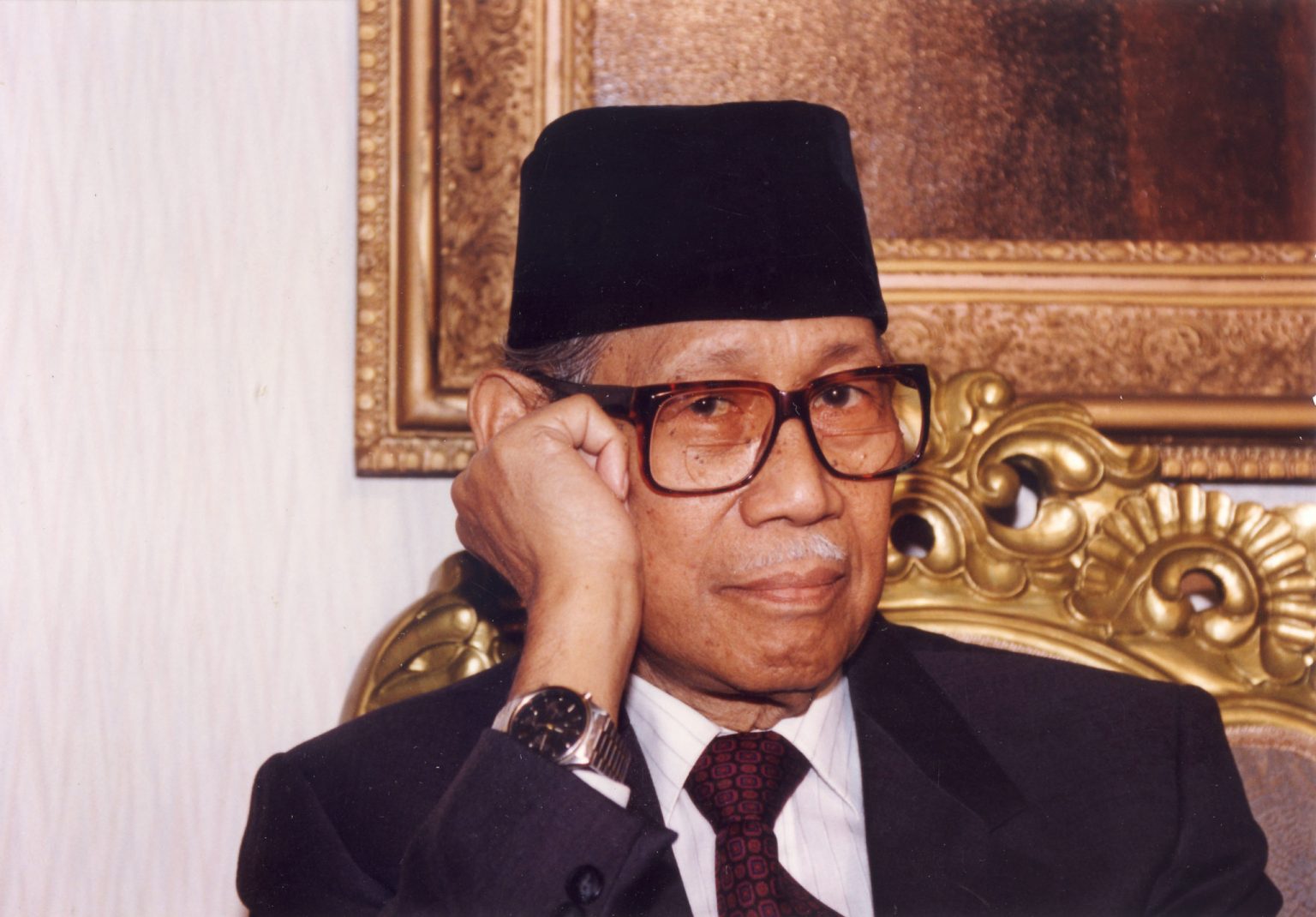 Burhanudin Mohamad Diah (B.M. Diah) – Monumen Pers Nasional