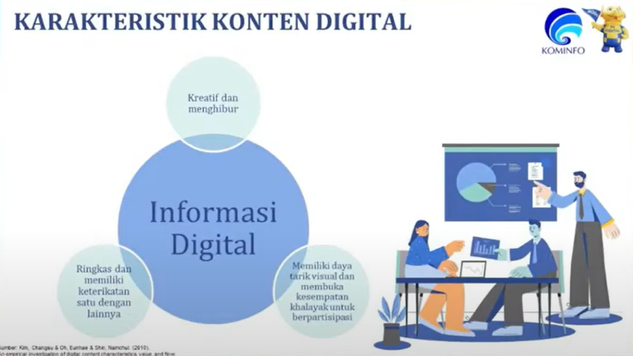 Peran Informasi Digital Sukseskan Program Vaksinasi Nasional