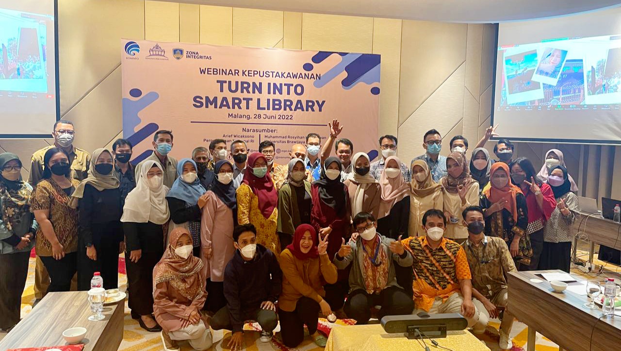 Turn into smart library